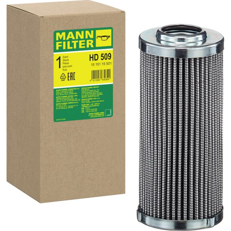 Filter, Arbeitshydraulik HD 509 Filter, Arbeitshydraulik HD 509