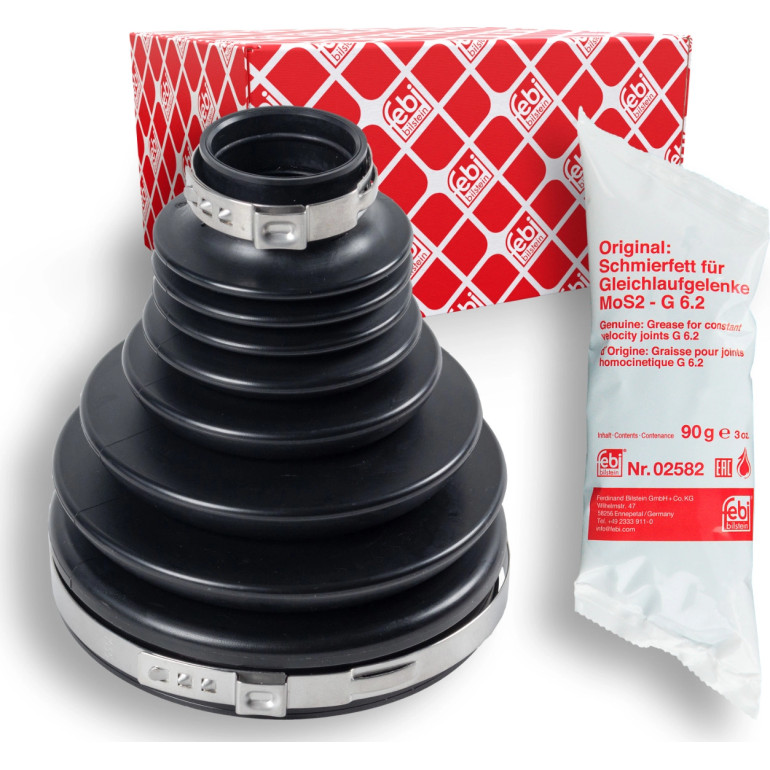 FEBI BILSTEIN 173539 Faltenbalgsatz, Antriebswelle FEBI BILSTEIN 173539 Faltenbalgsatz, Antriebswelle