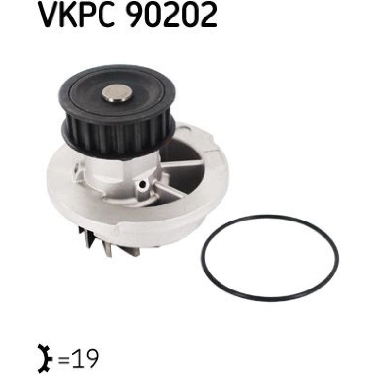 Wasserpumpe VKPC 90202 Wasserpumpe VKPC 90202