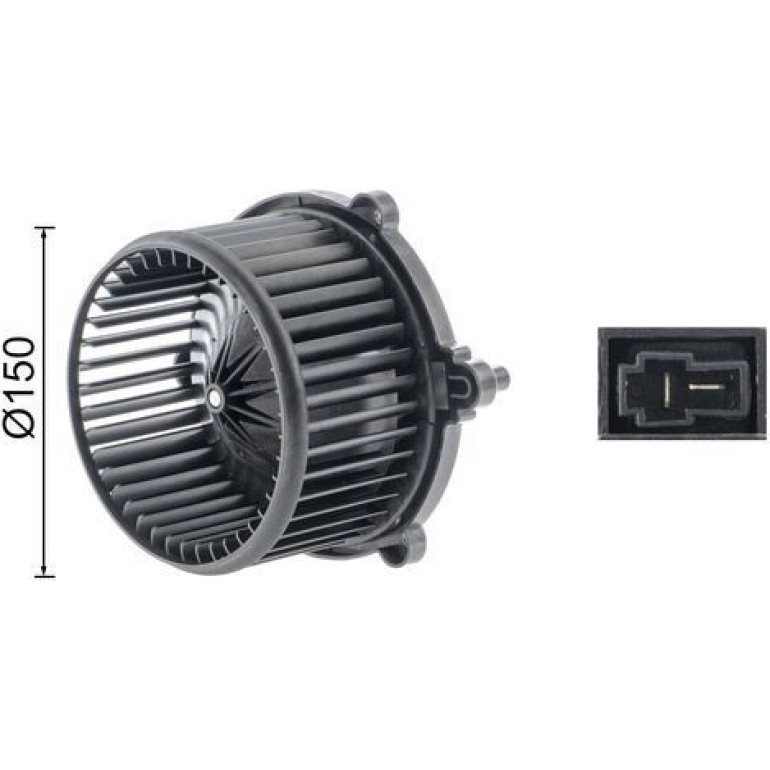 Innenraumgebläse AB 236 000S