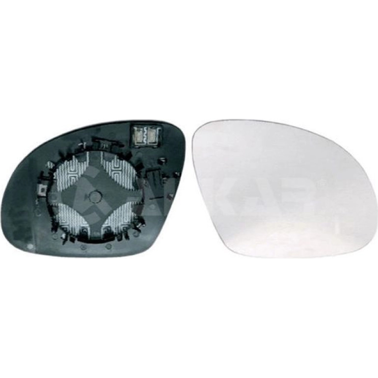 Spiegelglas, Außenspiegel 6432136 Spiegelglas, Außenspiegel 6432136