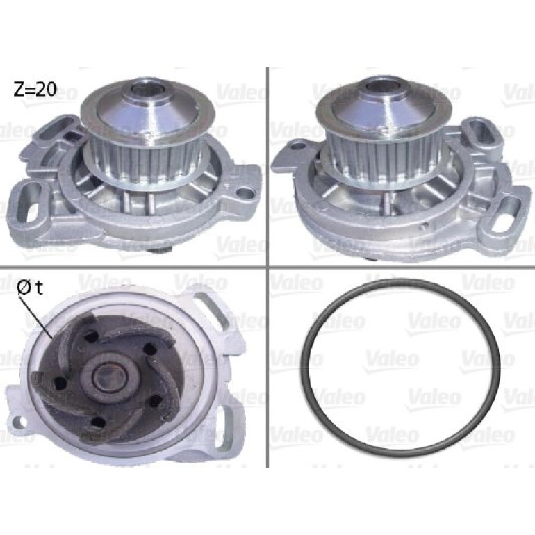 Wasserpumpe 506105 Wasserpumpe 506105