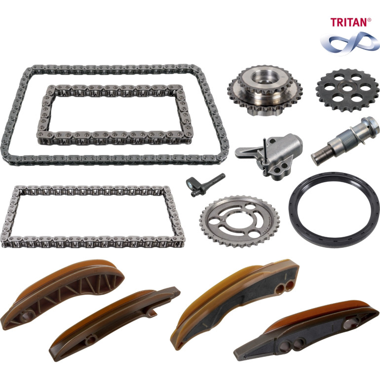 FEBI BILSTEIN 177772 Steuerkettensatz FEBI BILSTEIN 177772 Steuerkettensatz