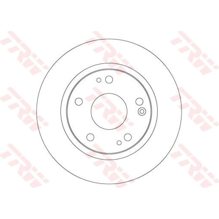 Bremsscheibe DF6704