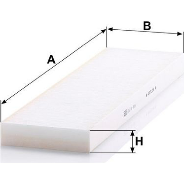 MANN-FILTER CU 52 004 Innenraumfilter, Partikelfilter MANN-FILTER CU 52 004 Innenraumfilter, Partikelfilter