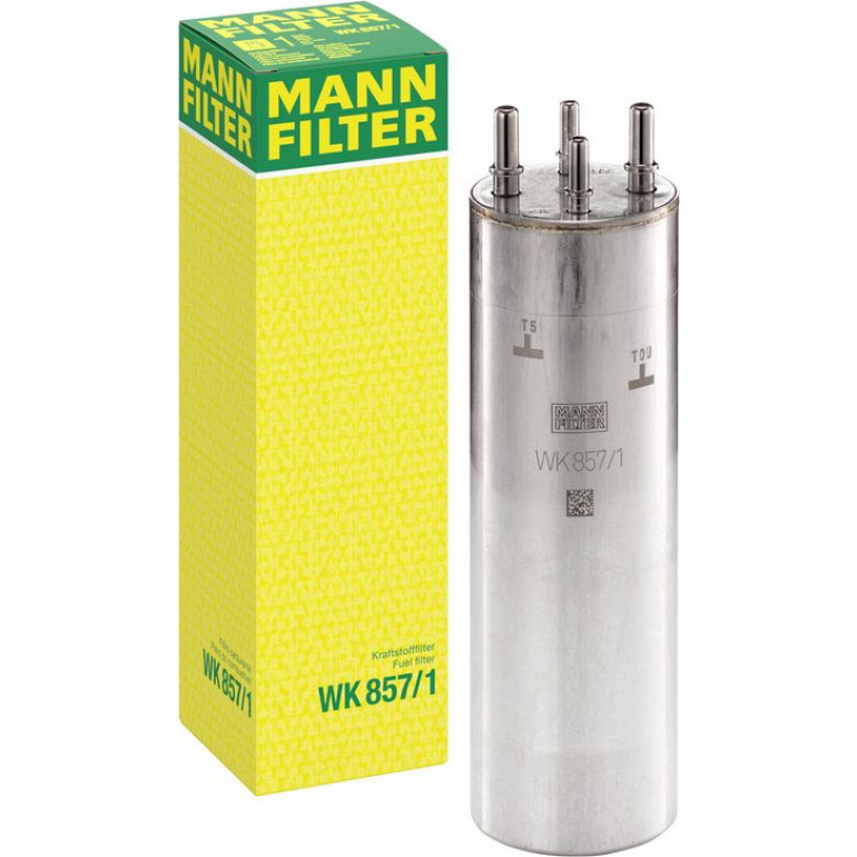 MANN-FILTER WK 857/1 Kraftstofffilter