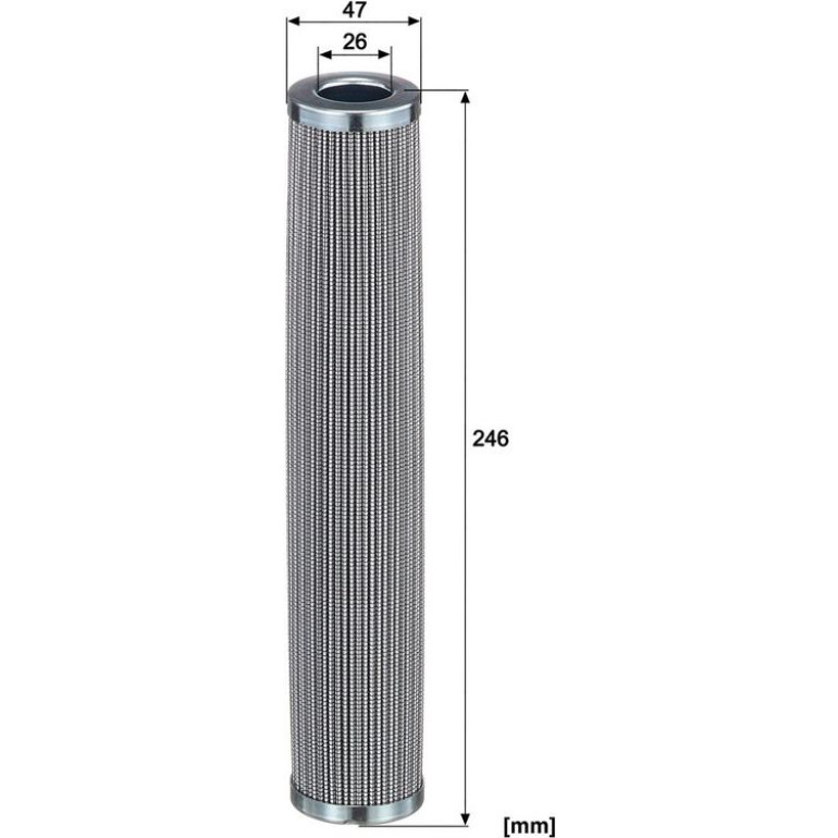 Filter, Arbeitshydraulik HD 518 Filter, Arbeitshydraulik HD 518