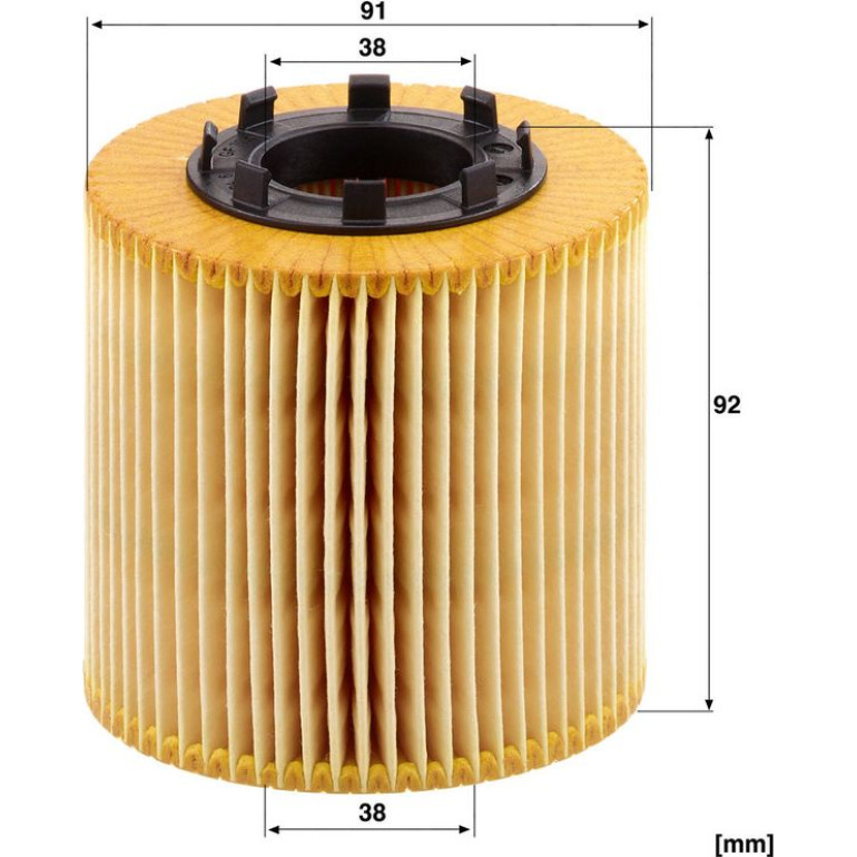 Ölfilter HU 923 X Ölfilter HU 923 X