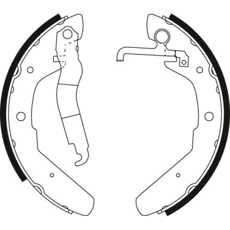 Bremsbackensatz GS8173
