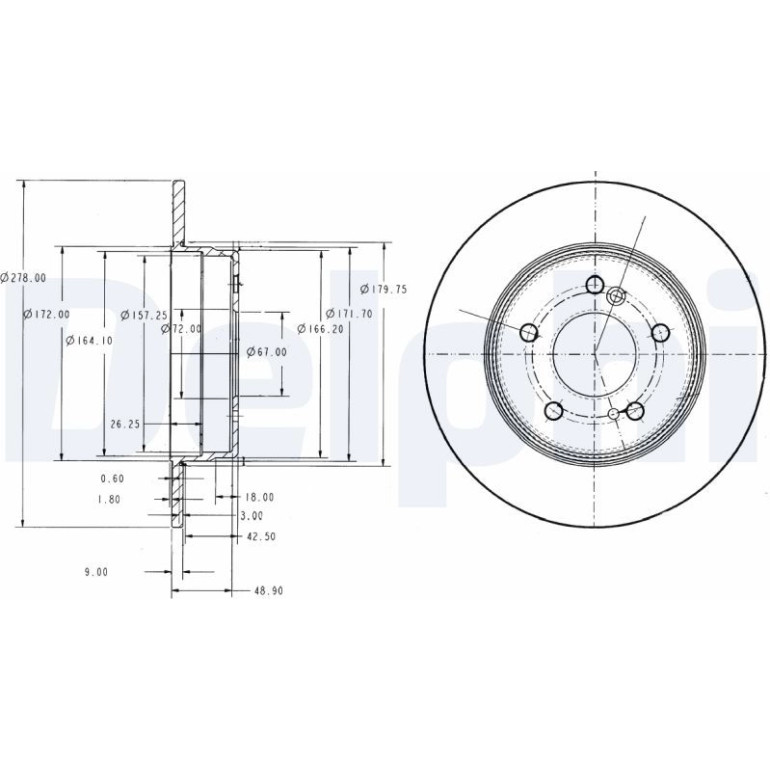 Bremsscheibe BG3326C Bremsscheibe BG3326C