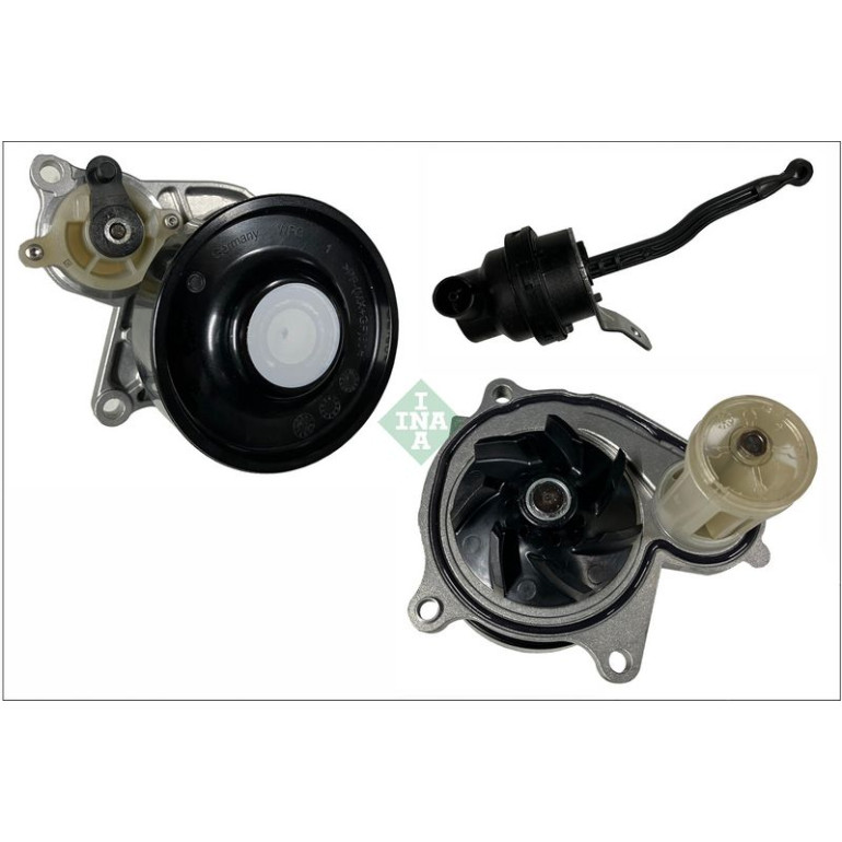 Wasserpumpe, Motorkühlung 538 1095 10 Wasserpumpe, Motorkühlung 538 1095 10