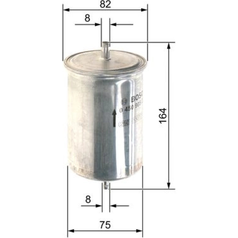 Kraftstofffilter 0 450 905 264