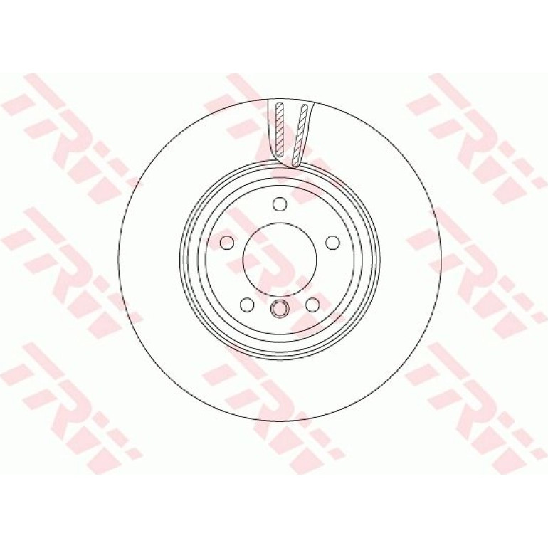 Bremsscheibe DF4775S