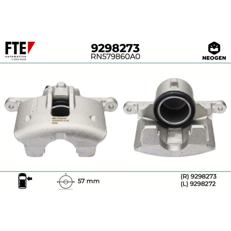 Bremssattel 9298273