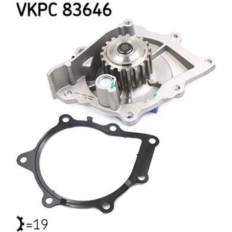 Wasserpumpe VKPC 83646