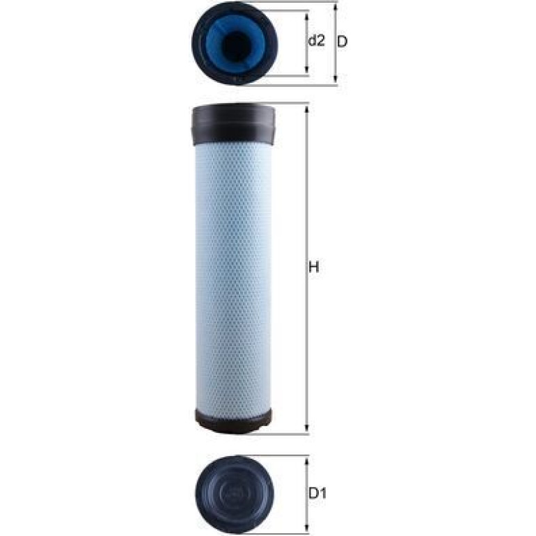 Sekundärluftfilter LXS 284 Sekundärluftfilter LXS 284