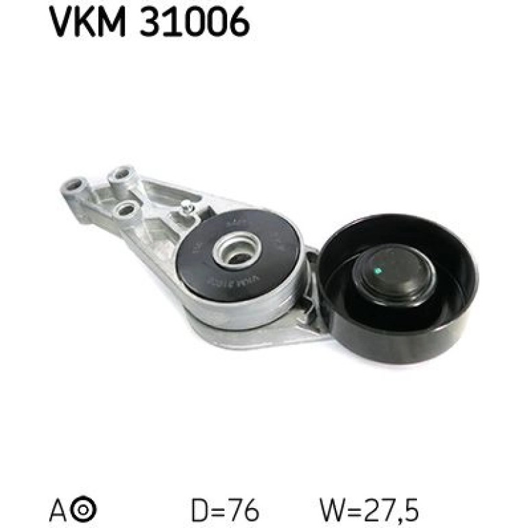 Spannrolle, Keilrippenriemen VKM 31006