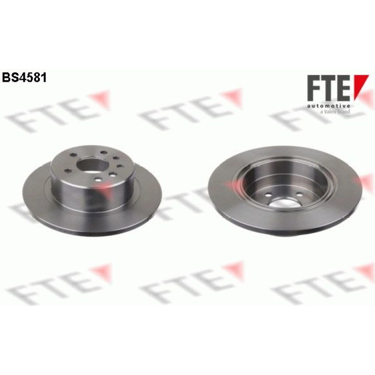 Bremsscheibe 9072392 Bremsscheibe 9072392