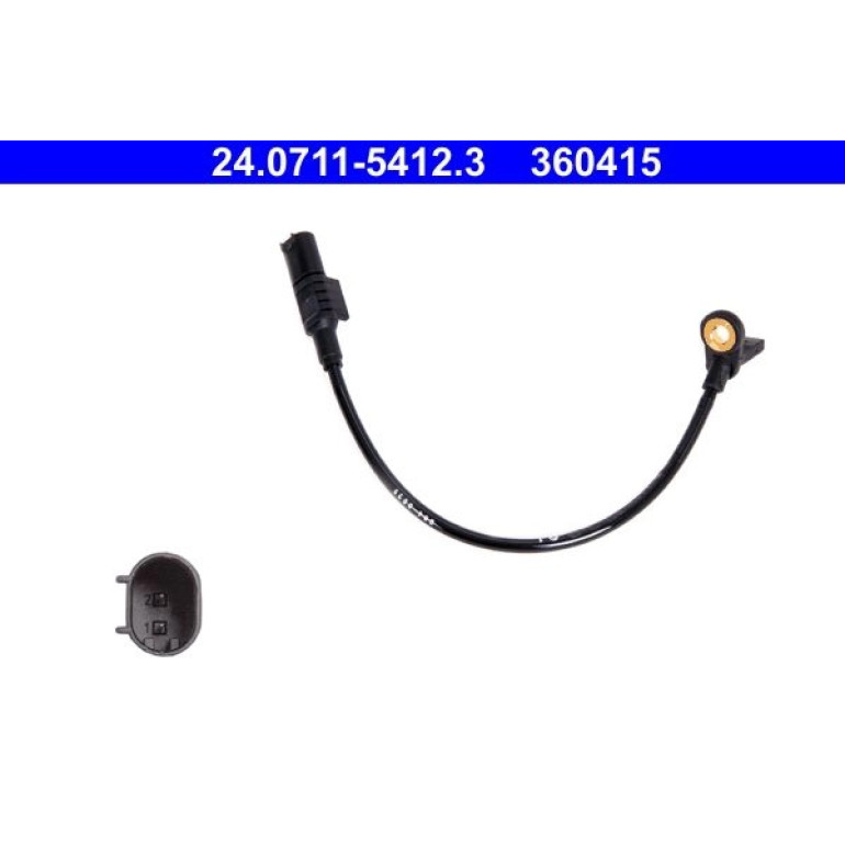 Sensor, Raddrehzahl 24.0711-5412.3 Sensor, Raddrehzahl 24.0711-5412.3