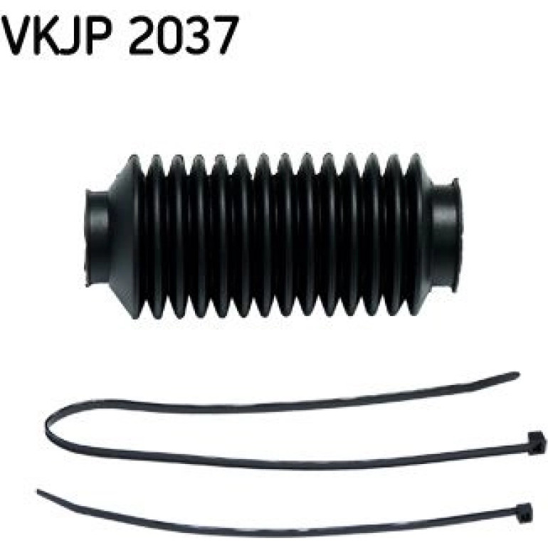 Faltenbalgsatz, Lenkung VKJP 2037 Faltenbalgsatz, Lenkung VKJP 2037