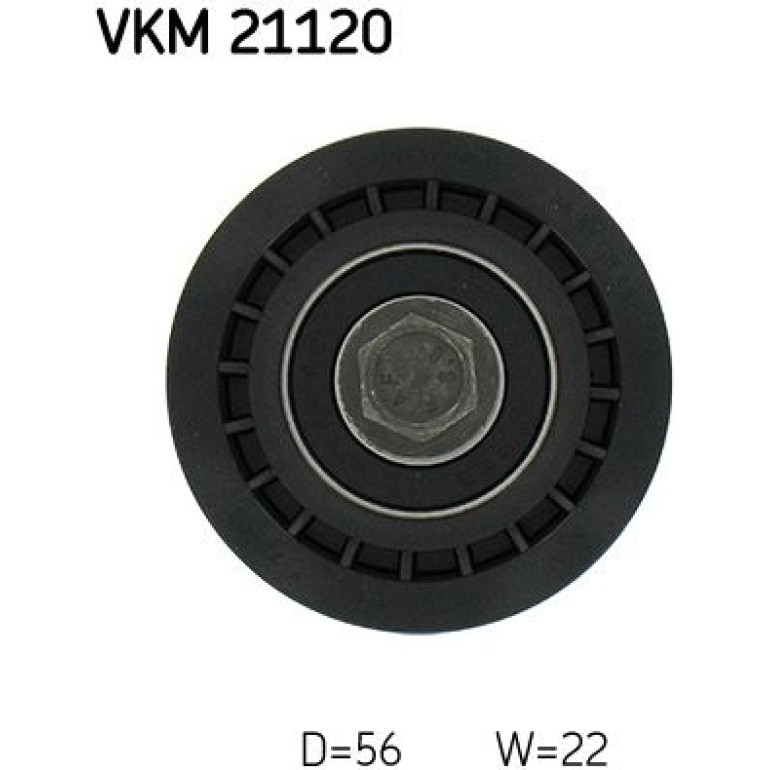 Umlenk-/Führungsrolle, Zahnriemen VKM 21120