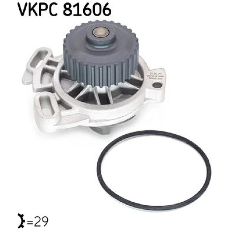 Wasserpumpe VKPC 81606