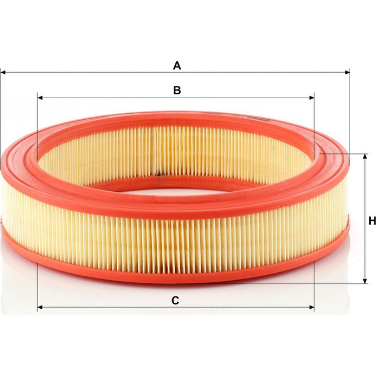 MANN-FILTER C 2749 Luftfilter MANN-FILTER C 2749 Luftfilter