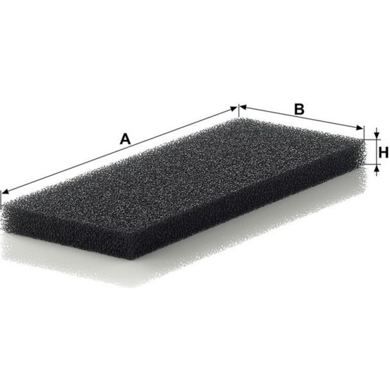 MANN-FILTER CU 3001 Innenraumfilter, Partikelfilter MANN-FILTER CU 3001 Innenraumfilter, Partikelfilter