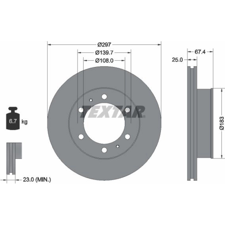Bremsscheibe 92222600 Bremsscheibe 92222600