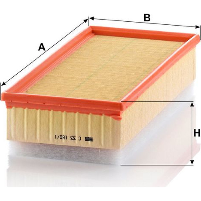 MANN-FILTER C 33 156/1 Luftfilter