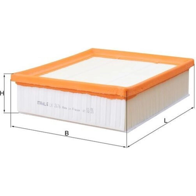 Luftfilter LX 2676 Luftfilter LX 2676