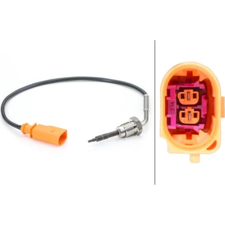 Sensor, Abgastemperatur 6PT 014 494-181