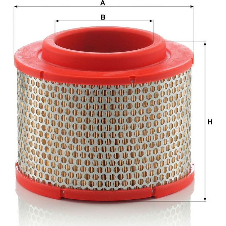 MANN-FILTER C 23 107 Luftfilter MANN-FILTER C 23 107 Luftfilter