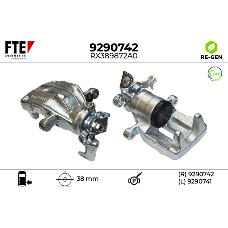 Bremssattel 9290742