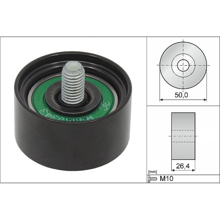 Umlenk-/Führungsrolle, Keilrippenriemen 532 0875 10 Umlenk-/Führungsrolle, Keilrippenriemen 532 0875 10