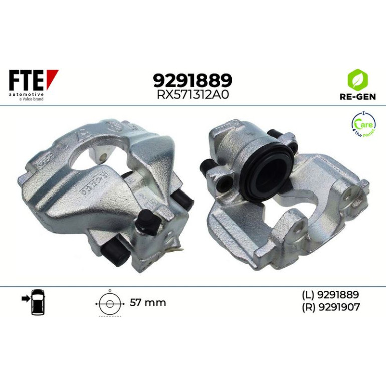 Bremssattel 9291889