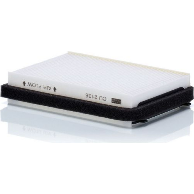 MANN-FILTER CU 2136 Innenraumfilter, Partikelfilter MANN-FILTER CU 2136 Innenraumfilter, Partikelfilter