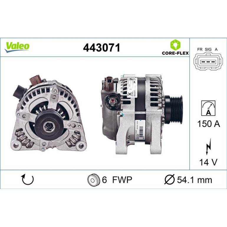 Generator 443071 Generator 443071