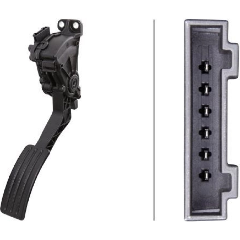 Sensor, Fahrpedalstellung 6PV 010 946-351 Sensor, Fahrpedalstellung 6PV 010 946-351