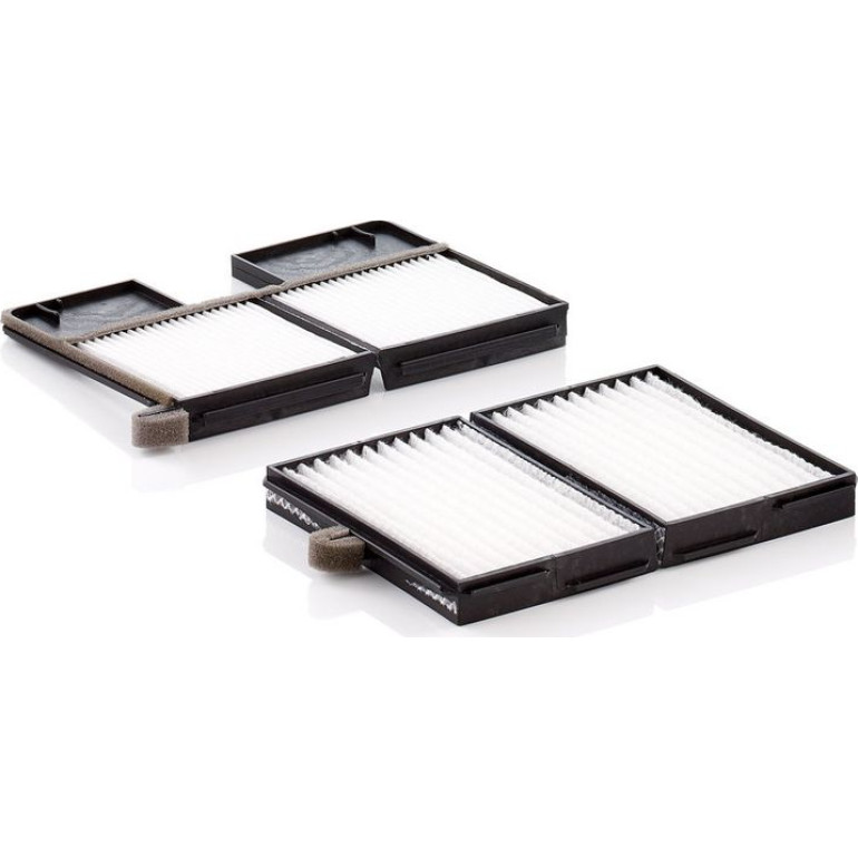 MANN-FILTER CU 21 001-2 Innenraumfilter, Partikelfilter