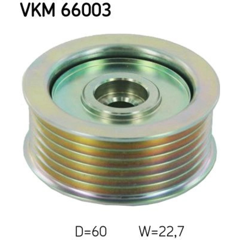 Umlenk-/Führungsrolle, Keilrippenriemen VKM 66003