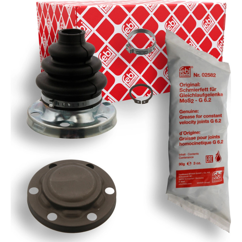 FEBI BILSTEIN 36550 Faltenbalgsatz, Antriebswelle FEBI BILSTEIN 36550 Faltenbalgsatz, Antriebswelle