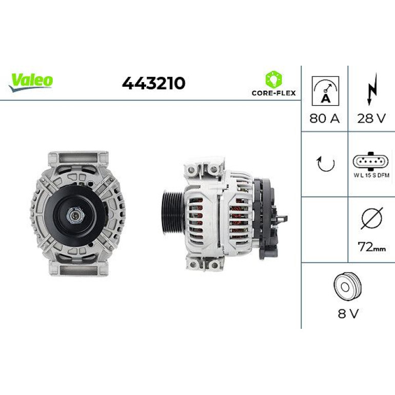 Generator 443210 Generator 443210