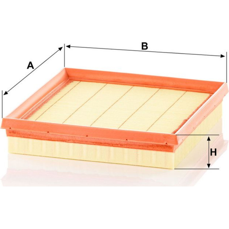 MANN-FILTER C 21 014 Luftfilter