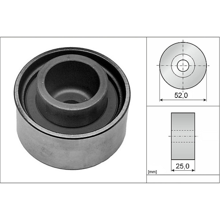 Umlenk-/Führungsrolle, Zahnriemen 532 0068 20 Umlenk-/Führungsrolle, Zahnriemen 532 0068 20