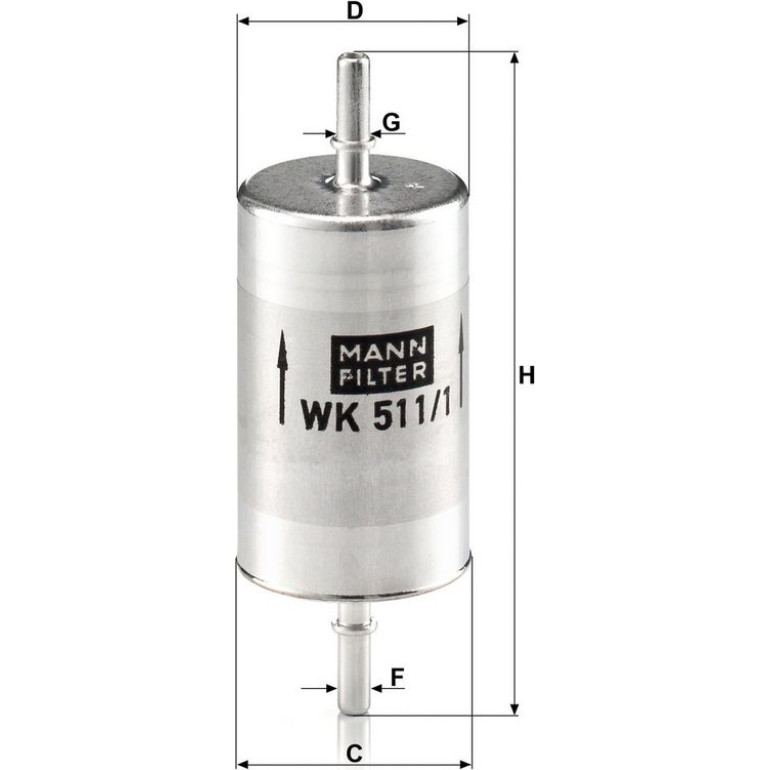 Kraftstofffilter WK 511/1
