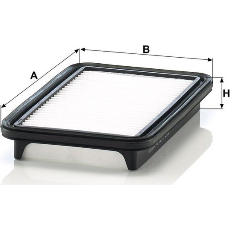 MANN-FILTER C 24 019 Luftfilter MANN-FILTER C 24 019 Luftfilter