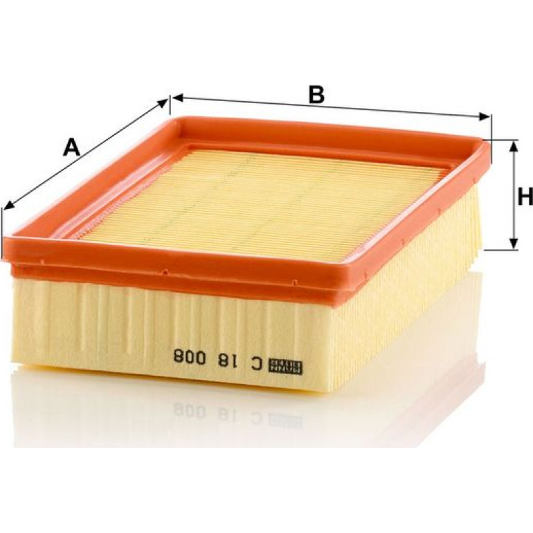 MANN-FILTER C 18 008 Luftfilter