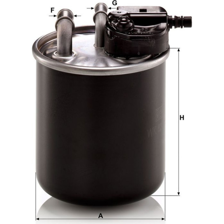 Kraftstofffilter WK 820/15 Kraftstofffilter WK 820/15