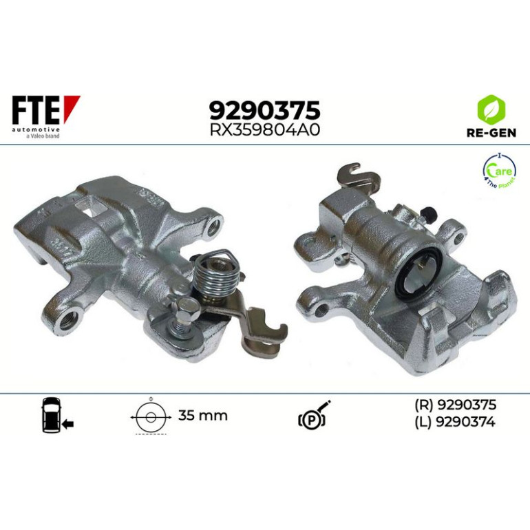 Bremssattel 9290375 Bremssattel 9290375